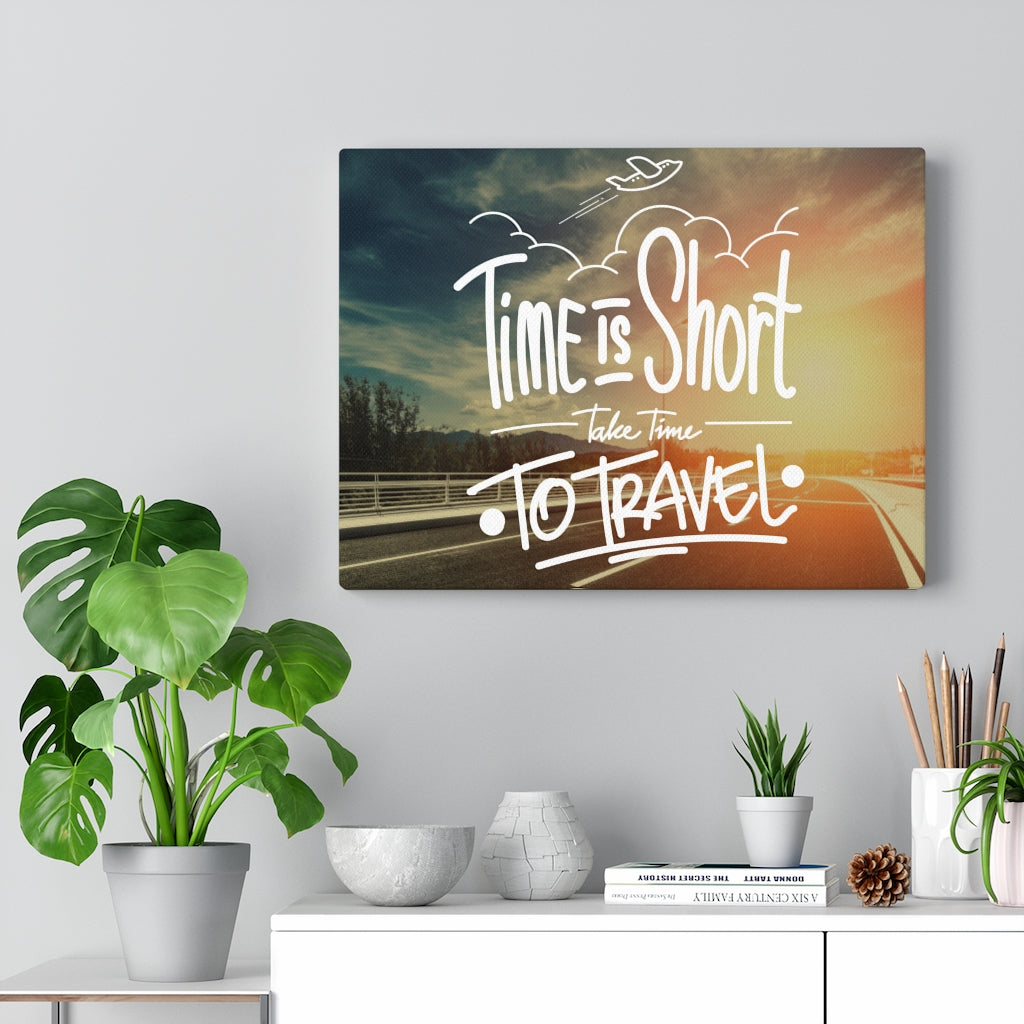 Scripture Walls Inspirational Wall Art Time Is Short Wall Art Motivational Motto Inspiring Prints Artwork Decor Ready to Hang Unframed-Express Your Love Gifts