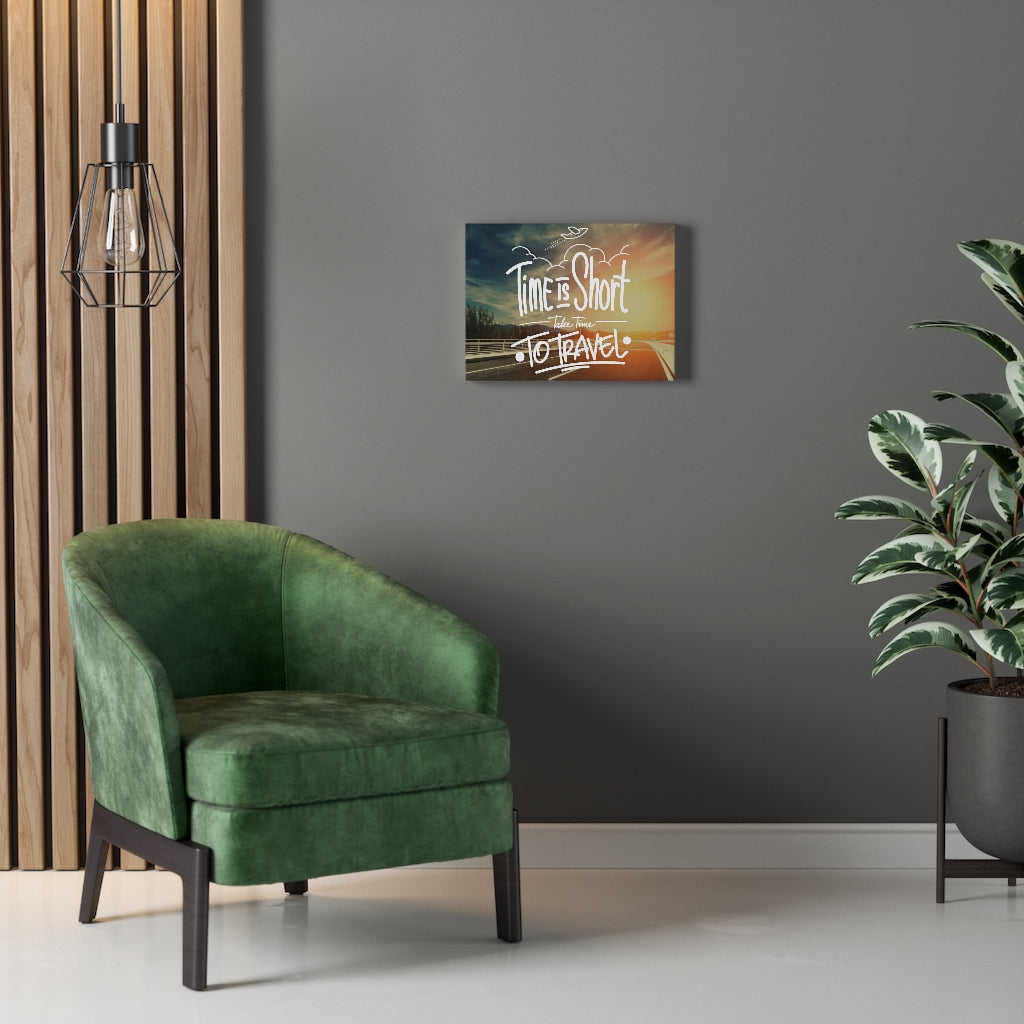 Scripture Walls Inspirational Wall Art Time Is Short Wall Art Motivational Motto Inspiring Prints Artwork Decor Ready to Hang Unframed-Express Your Love Gifts