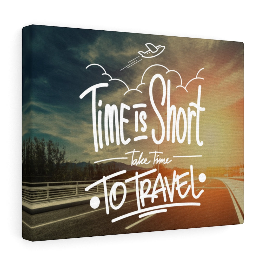 Scripture Walls Inspirational Wall Art Time Is Short Wall Art Motivational Motto Inspiring Prints Artwork Decor Ready to Hang Unframed-Express Your Love Gifts