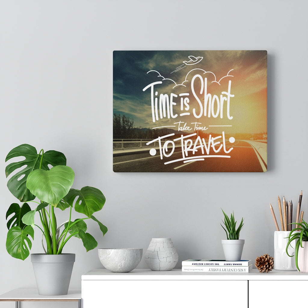 Scripture Walls Inspirational Wall Art Time Is Short Wall Art Motivational Motto Inspiring Prints Artwork Decor Ready to Hang Unframed-Express Your Love Gifts