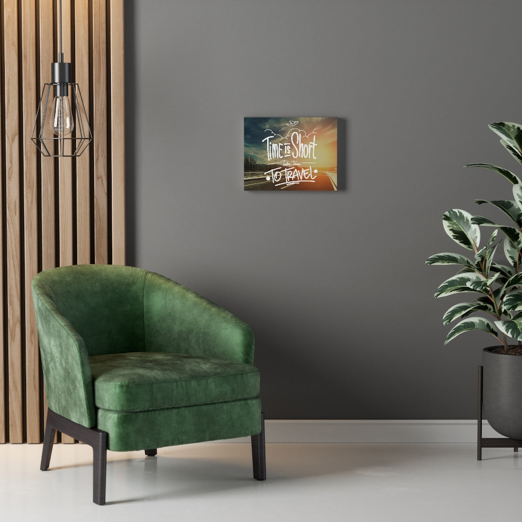 Scripture Walls Inspirational Wall Art Time Is Short Wall Art Motivational Motto Inspiring Prints Artwork Decor Ready to Hang Unframed-Express Your Love Gifts