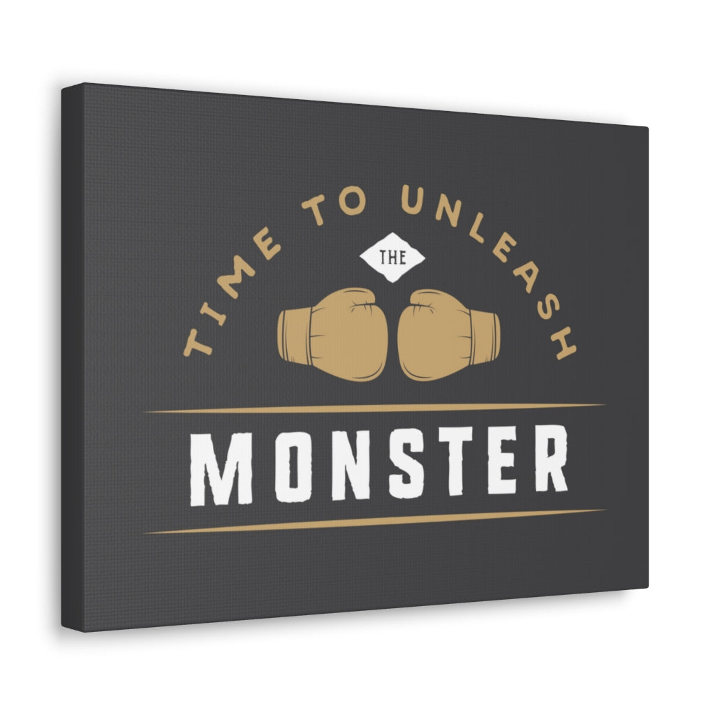 Scripture Walls Inspirational Wall Art Time To Unleash Motivation Wall Decor for Home Office Gym Inspiring Success Quote Print Ready to Hang Unframed-Express Your Love Gifts