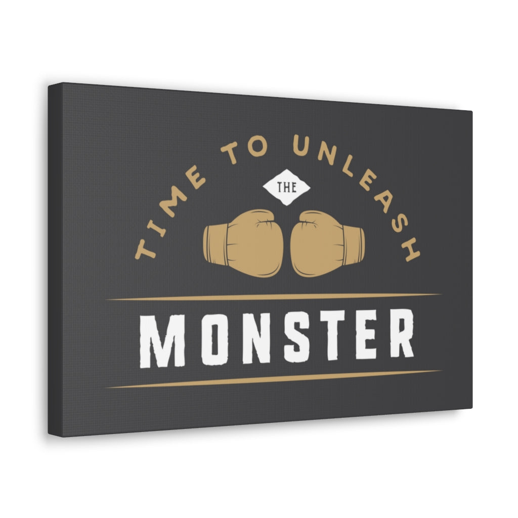 Scripture Walls Inspirational Wall Art Time To Unleash Motivation Wall Decor for Home Office Gym Inspiring Success Quote Print Ready to Hang Unframed-Express Your Love Gifts