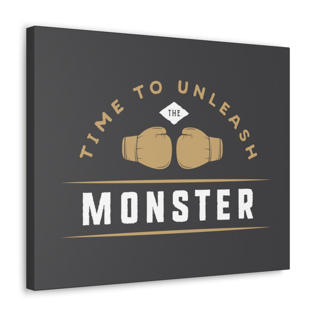 Scripture Walls Inspirational Wall Art Time To Unleash Motivation Wall Decor for Home Office Gym Inspiring Success Quote Print Ready to Hang Unframed-Express Your Love Gifts