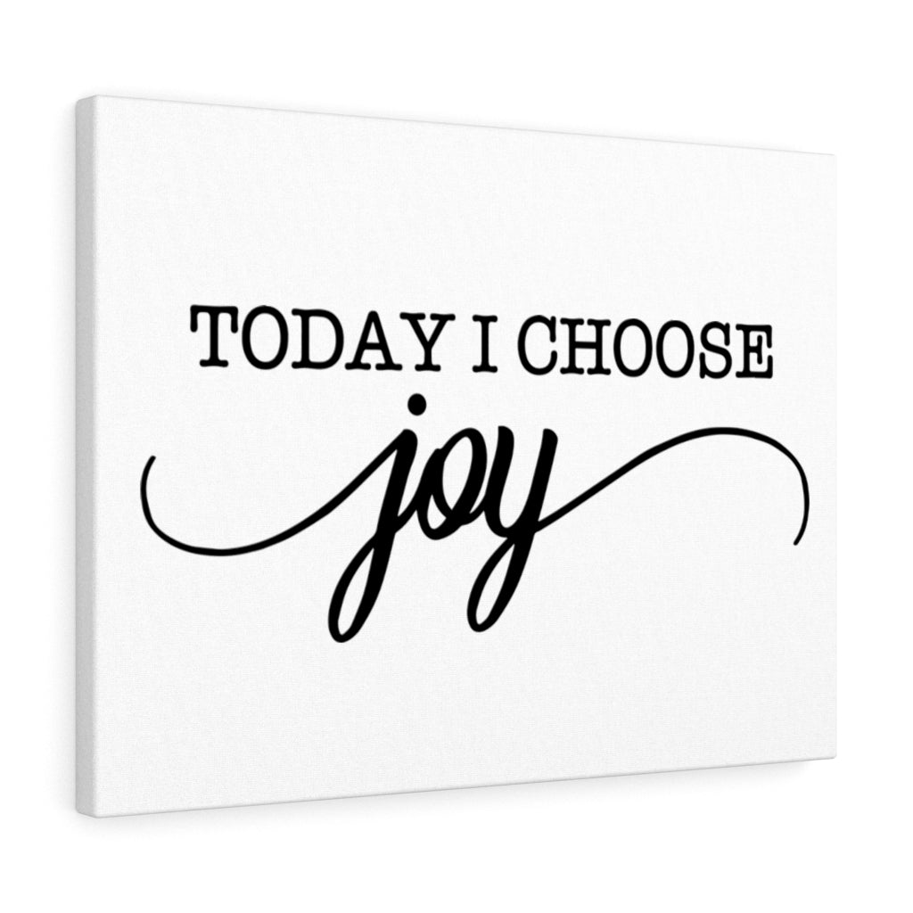 Scripture Walls Inspirational Wall Art Today I Choose Joy Wall Art Motivational Motto Inspiring Prints Artwork Decor Ready to Hang Unframed-Express Your Love Gifts