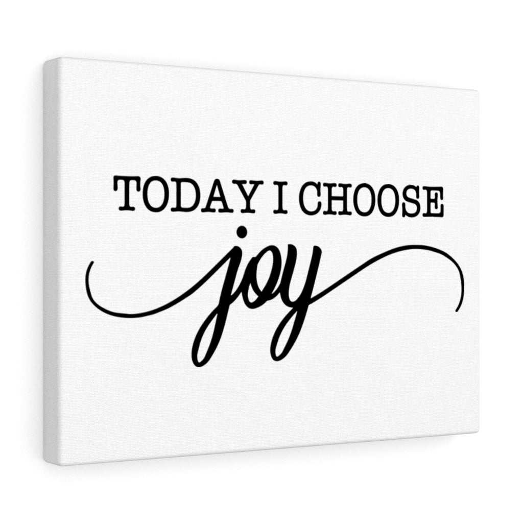 Scripture Walls Inspirational Wall Art Today I Choose Joy Wall Art Motivational Motto Inspiring Prints Artwork Decor Ready to Hang Unframed-Express Your Love Gifts