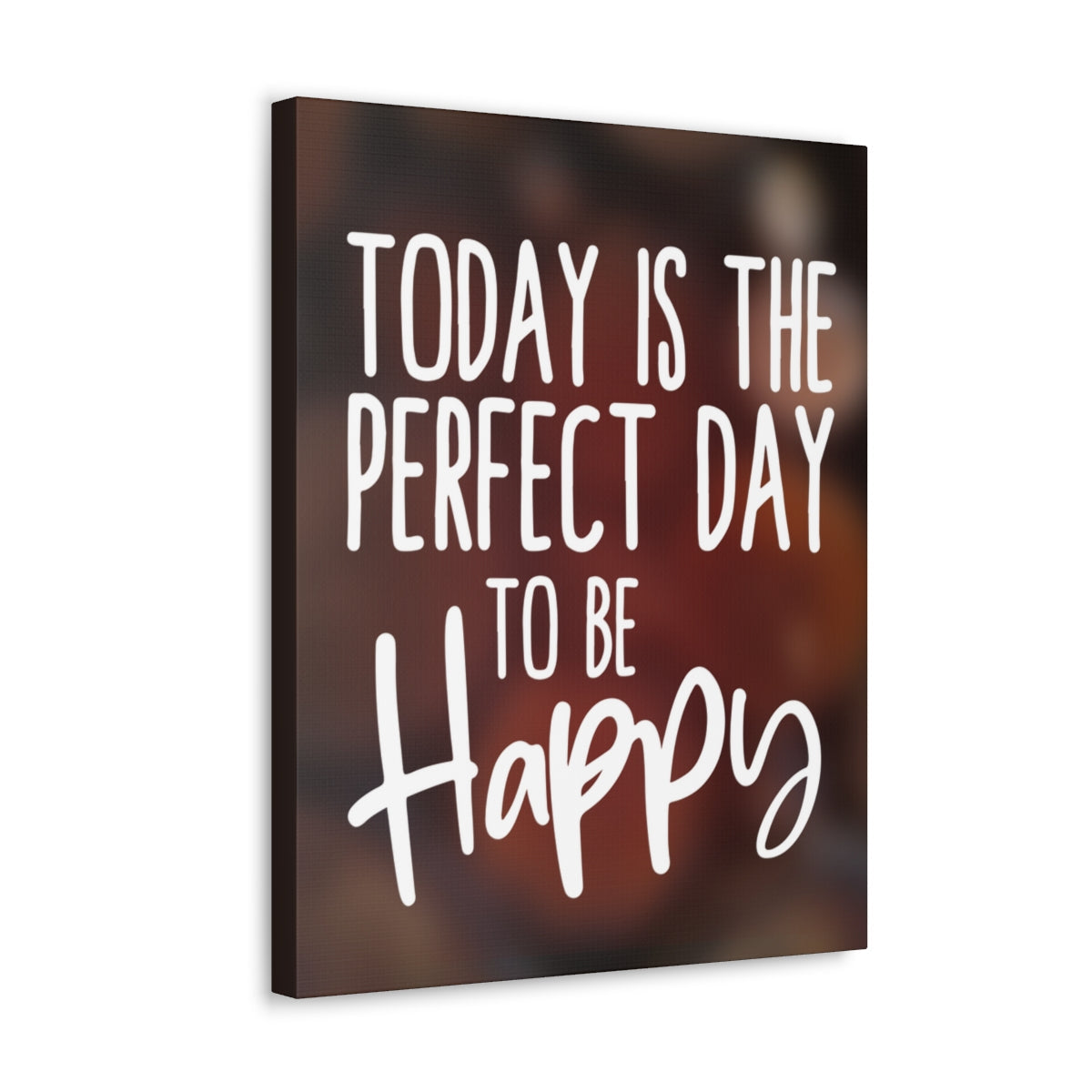 Scripture Walls Inspirational Wall Art Today Is Perfect Motivation Wall Decor for Home Office Gym Inspiring Success Quote Print Ready to Hang Unframed-Express Your Love Gifts