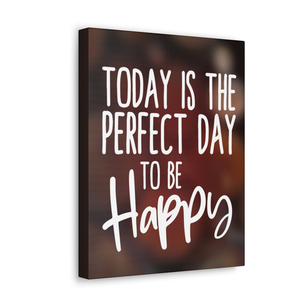 Scripture Walls Inspirational Wall Art Today Is Perfect Motivation Wall Decor for Home Office Gym Inspiring Success Quote Print Ready to Hang Unframed-Express Your Love Gifts