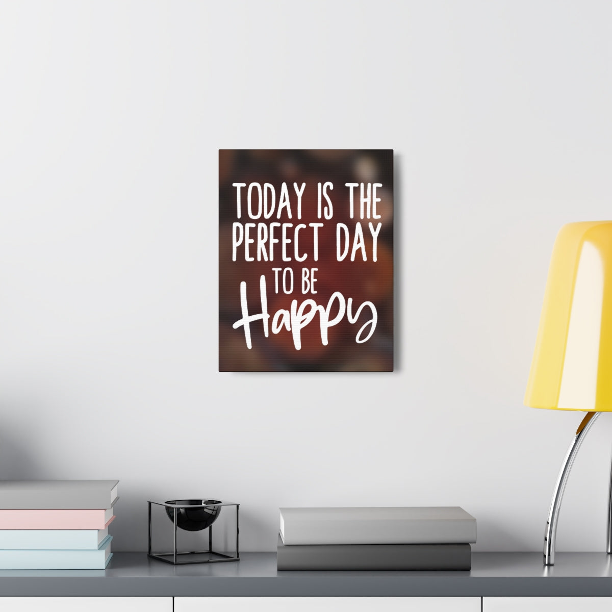 Scripture Walls Inspirational Wall Art Today Is Perfect Motivation Wall Decor for Home Office Gym Inspiring Success Quote Print Ready to Hang Unframed-Express Your Love Gifts
