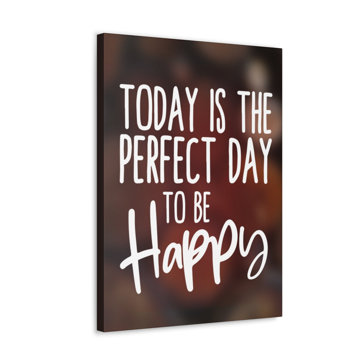 Scripture Walls Inspirational Wall Art Today Is Perfect Motivation Wall Decor for Home Office Gym Inspiring Success Quote Print Ready to Hang Unframed-Express Your Love Gifts