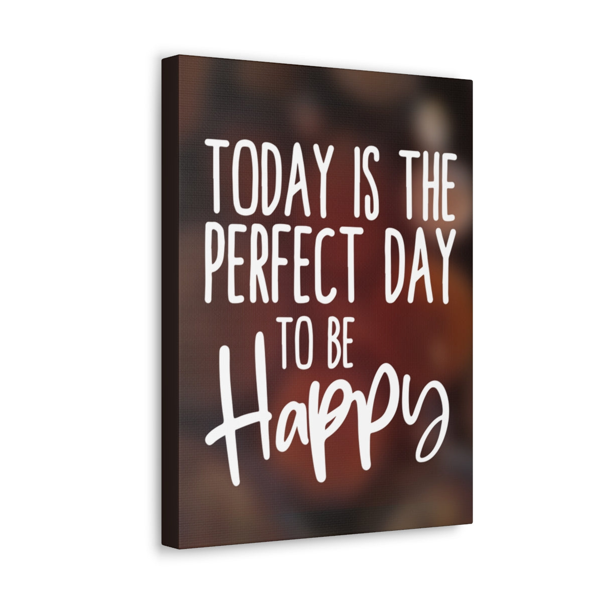 Scripture Walls Inspirational Wall Art Today Is Perfect Motivation Wall Decor for Home Office Gym Inspiring Success Quote Print Ready to Hang Unframed-Express Your Love Gifts