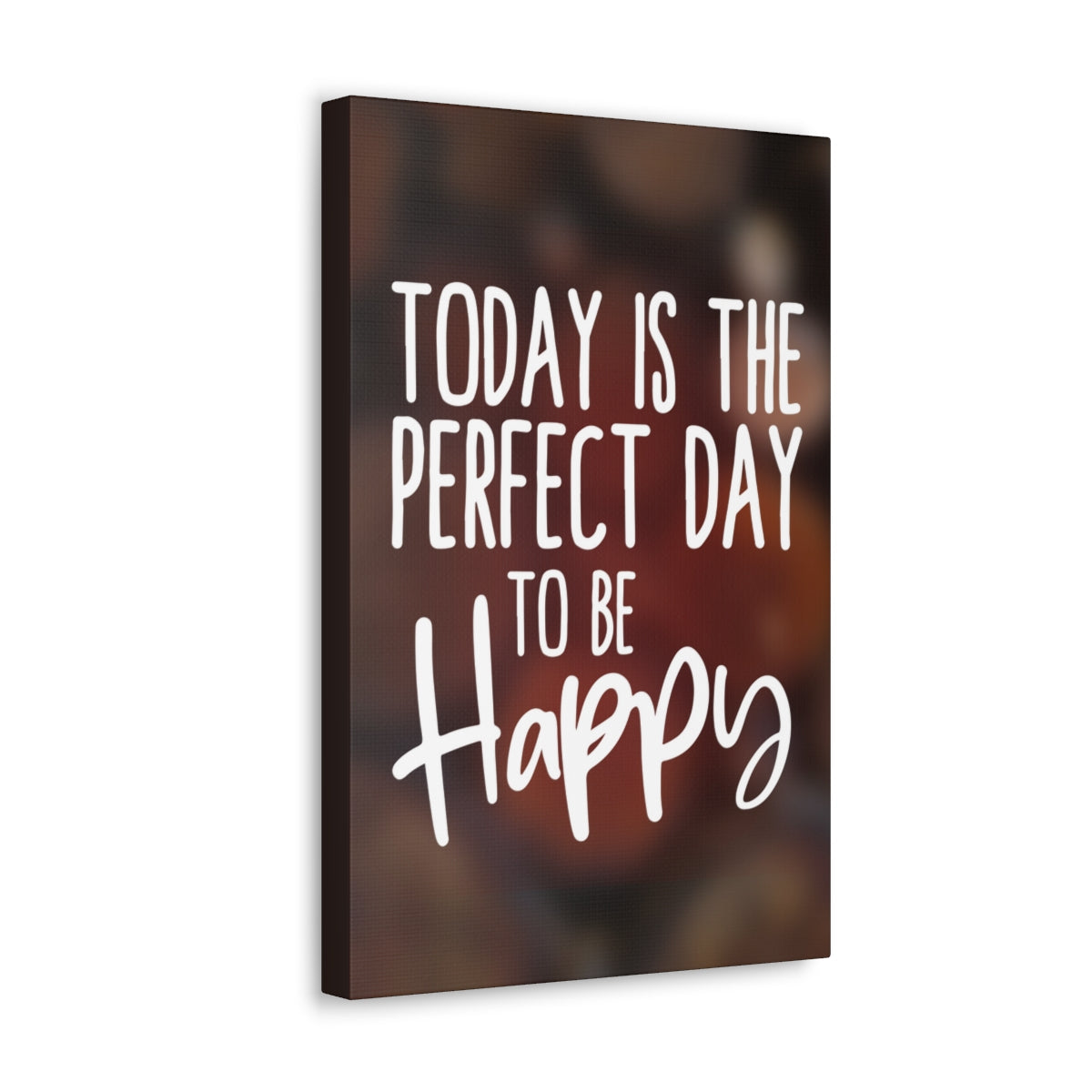 Scripture Walls Inspirational Wall Art Today Is Perfect Motivation Wall Decor for Home Office Gym Inspiring Success Quote Print Ready to Hang Unframed-Express Your Love Gifts