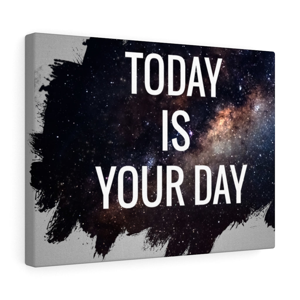 Scripture Walls Inspirational Wall Art Today Is Your Day Motivational Print Ready to Hang Artwork Unframed-Express Your Love Gifts