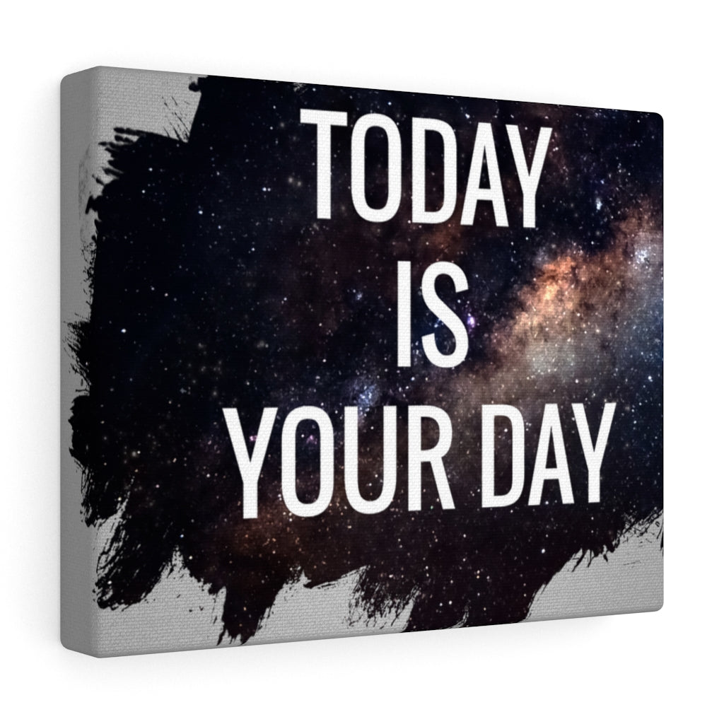 Scripture Walls Inspirational Wall Art Today Is Your Day Motivational Print Ready to Hang Artwork Unframed-Express Your Love Gifts