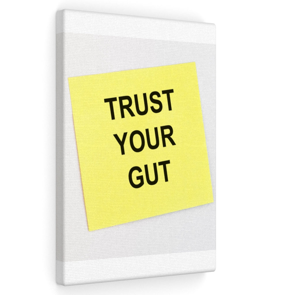 Scripture Walls Inspirational Wall Art Trust Your Gut Motivational Print Ready to Hang Artwork Unframed-Express Your Love Gifts