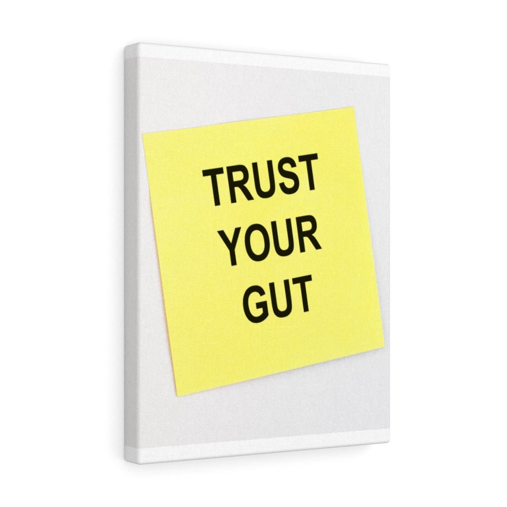 Scripture Walls Inspirational Wall Art Trust Your Gut Motivational Print Ready to Hang Artwork Unframed-Express Your Love Gifts