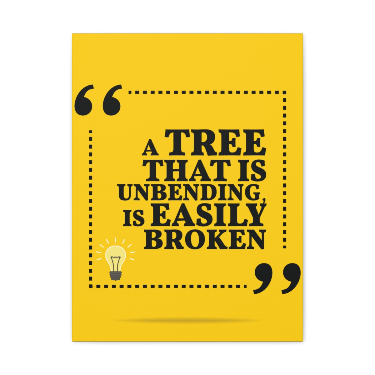 Scripture Walls Inspirational Wall Art Unbending Is Easily Broken Motivation Wall Decor for Home Office Gym Inspiring Success Quote Print Ready to Hang Unframed-Express Your Love Gifts