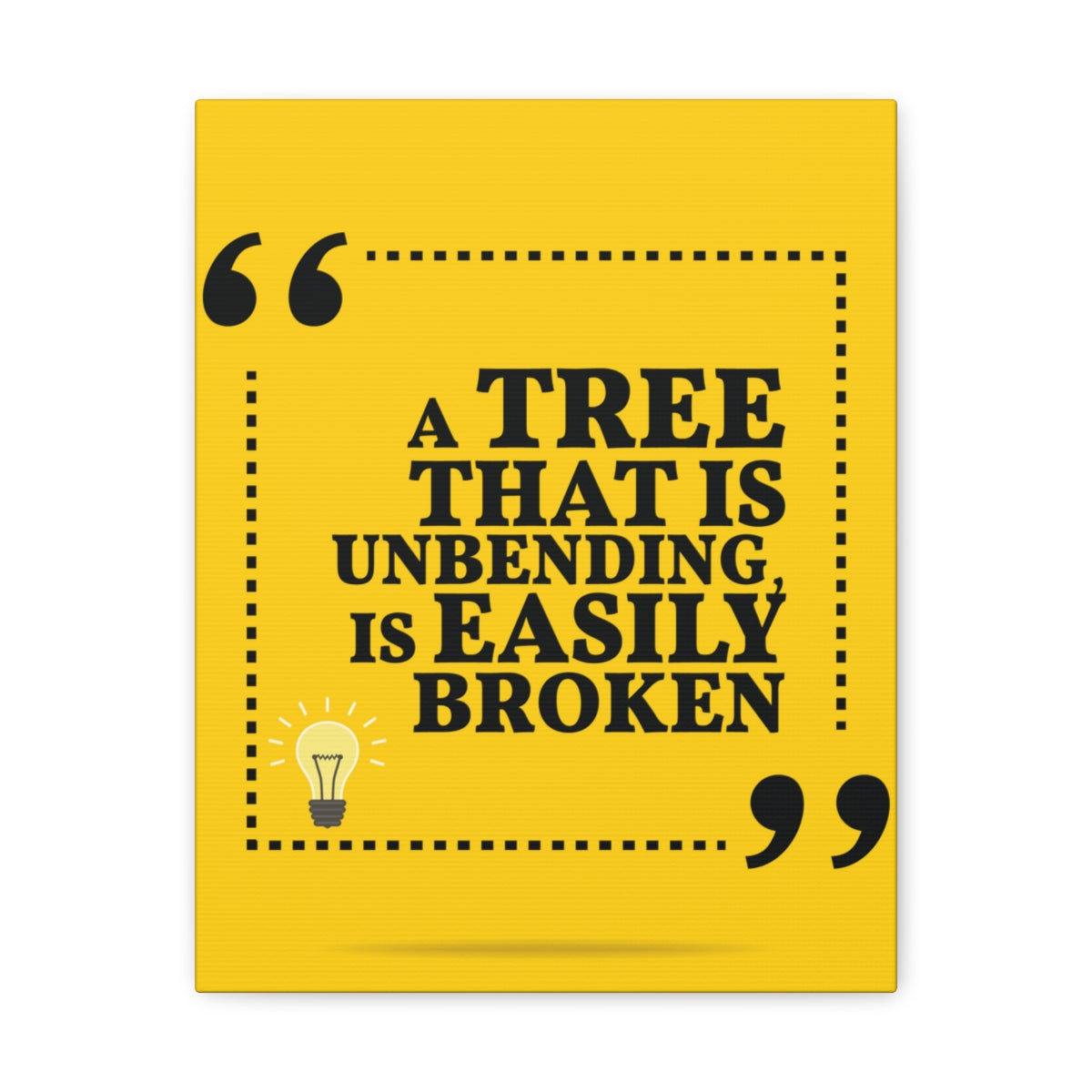 Scripture Walls Inspirational Wall Art Unbending Is Easily Broken Motivation Wall Decor for Home Office Gym Inspiring Success Quote Print Ready to Hang Unframed-Express Your Love Gifts