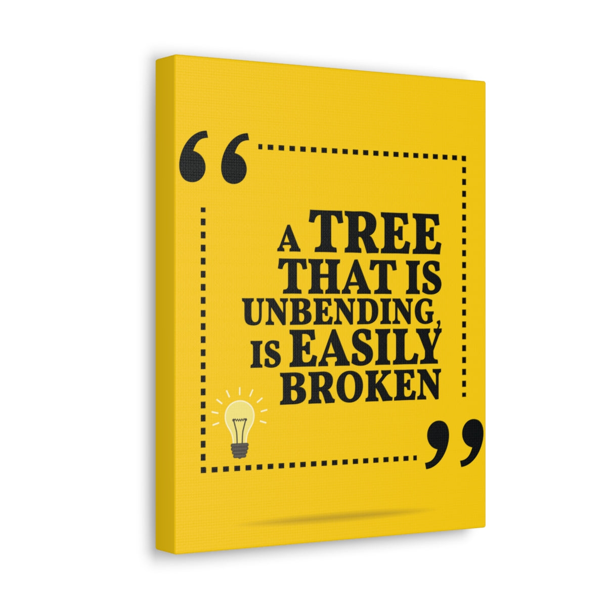 Scripture Walls Inspirational Wall Art Unbending Is Easily Broken Motivation Wall Decor for Home Office Gym Inspiring Success Quote Print Ready to Hang Unframed-Express Your Love Gifts