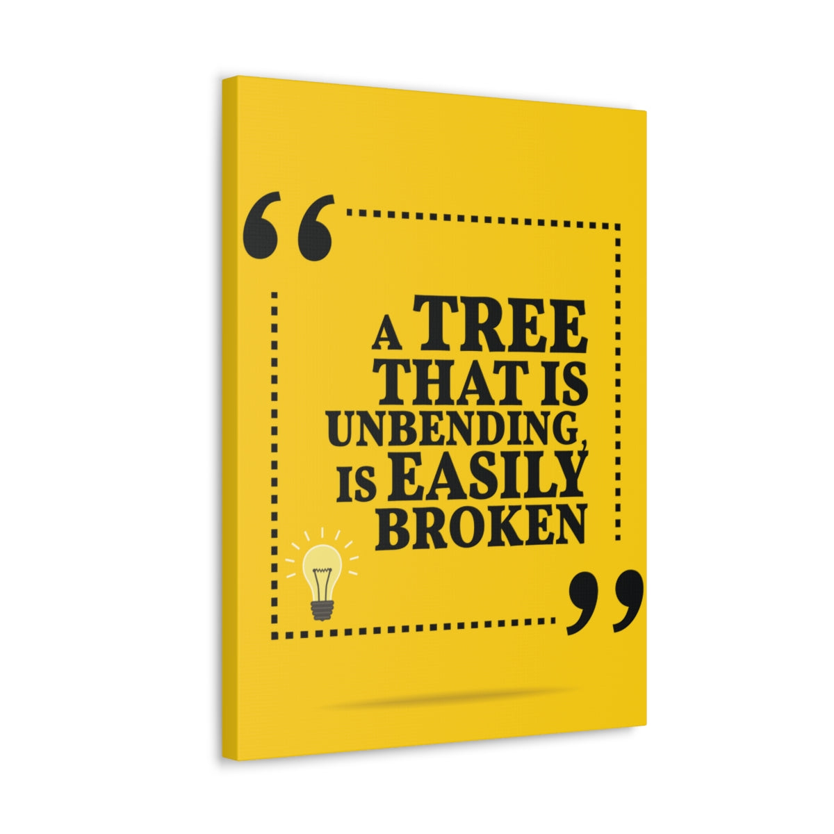 Scripture Walls Inspirational Wall Art Unbending Is Easily Broken Motivation Wall Decor for Home Office Gym Inspiring Success Quote Print Ready to Hang Unframed-Express Your Love Gifts