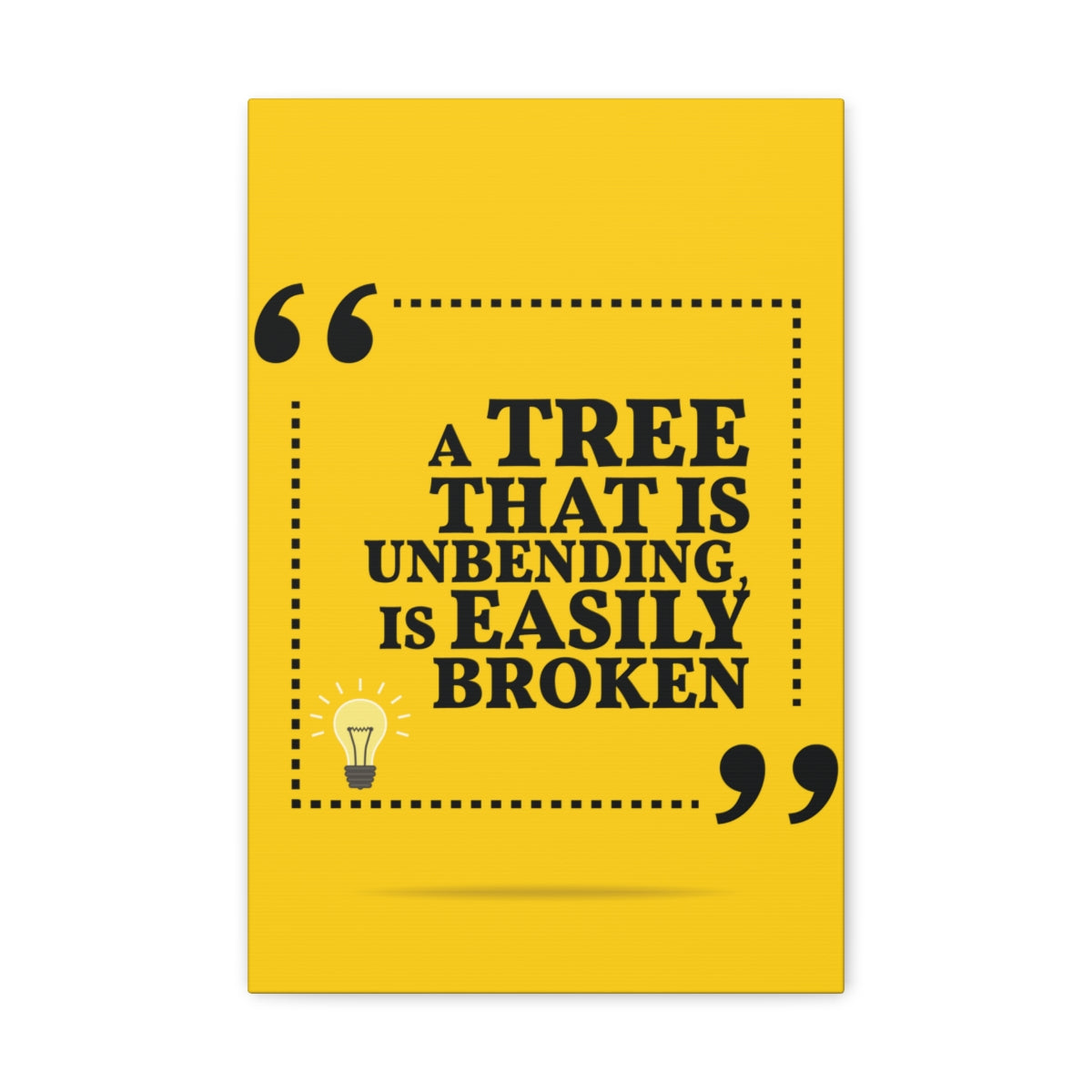 Scripture Walls Inspirational Wall Art Unbending Is Easily Broken Motivation Wall Decor for Home Office Gym Inspiring Success Quote Print Ready to Hang Unframed-Express Your Love Gifts