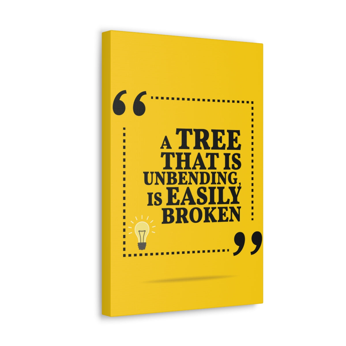 Scripture Walls Inspirational Wall Art Unbending Is Easily Broken Motivation Wall Decor for Home Office Gym Inspiring Success Quote Print Ready to Hang Unframed-Express Your Love Gifts