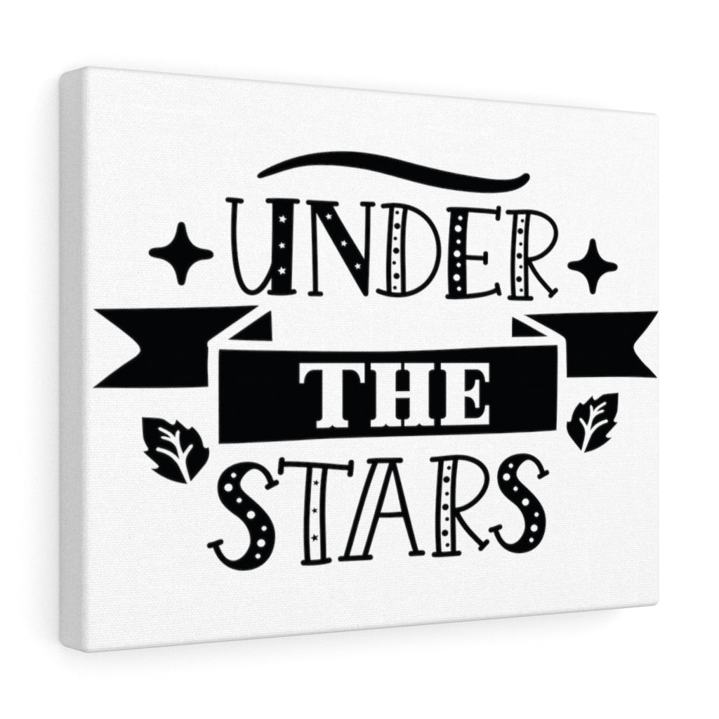 Scripture Walls Inspirational Wall Art Under The Stars Wall Art Motivation Wall Decor for Home Office Gym Inspiring Success Quote Print Ready to Hang Unframed-Express Your Love Gifts