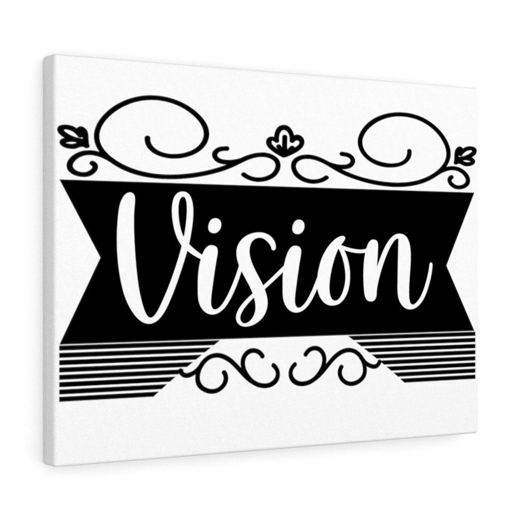 Scripture Walls Inspirational Wall Art Vision Wall Art Motivation Wall Decor for Home Office Gym Inspiring Success Quote Print Ready to Hang Unframed-Express Your Love Gifts