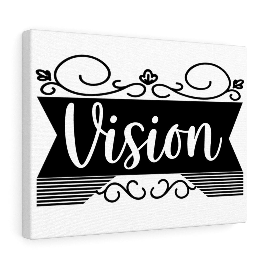 Scripture Walls Inspirational Wall Art Vision Wall Art Motivation Wall Decor for Home Office Gym Inspiring Success Quote Print Ready to Hang Unframed-Express Your Love Gifts