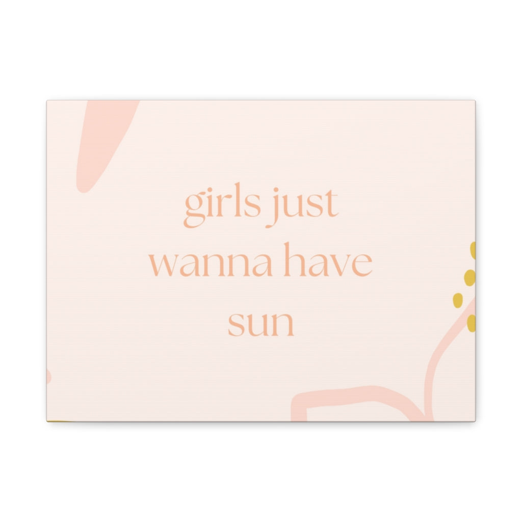 Scripture Walls Inspirational Wall Art Wanna Have Sun Motivation Wall Decor for Home Office Gym Inspiring Success Quote Print Ready to Hang Unframed-Express Your Love Gifts