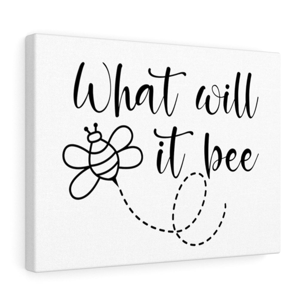 Scripture Walls Inspirational Wall Art What Will It Bee Wall Art Motivation Wall Decor for Home Office Gym Inspiring Success Quote Print Ready to Hang Unframed-Express Your Love Gifts