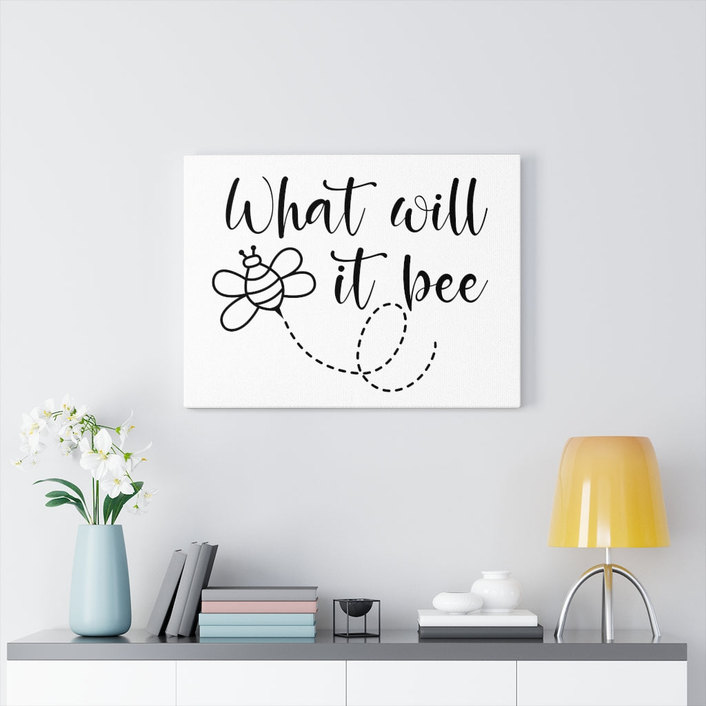 Scripture Walls Inspirational Wall Art What Will It Bee Wall Art Motivation Wall Decor for Home Office Gym Inspiring Success Quote Print Ready to Hang Unframed-Express Your Love Gifts
