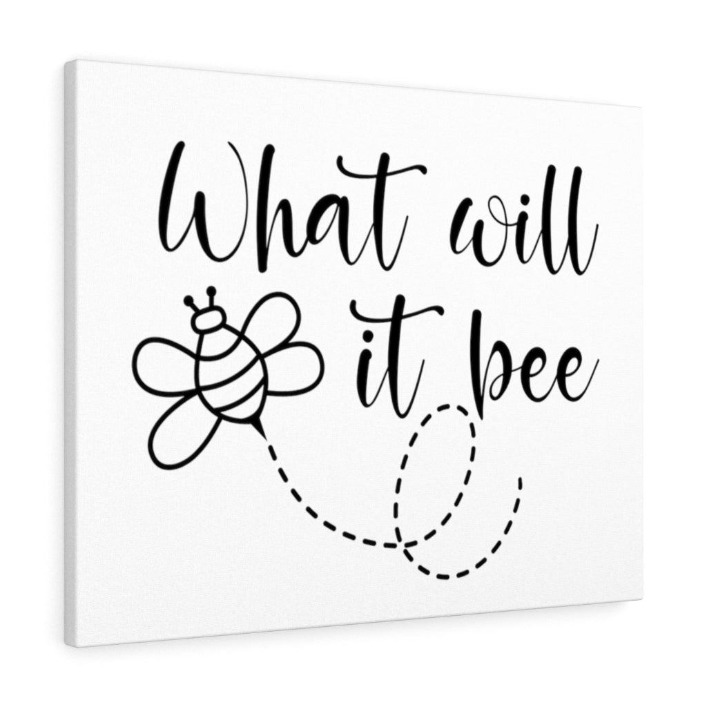 Scripture Walls Inspirational Wall Art What Will It Bee Wall Art Motivation Wall Decor for Home Office Gym Inspiring Success Quote Print Ready to Hang Unframed-Express Your Love Gifts