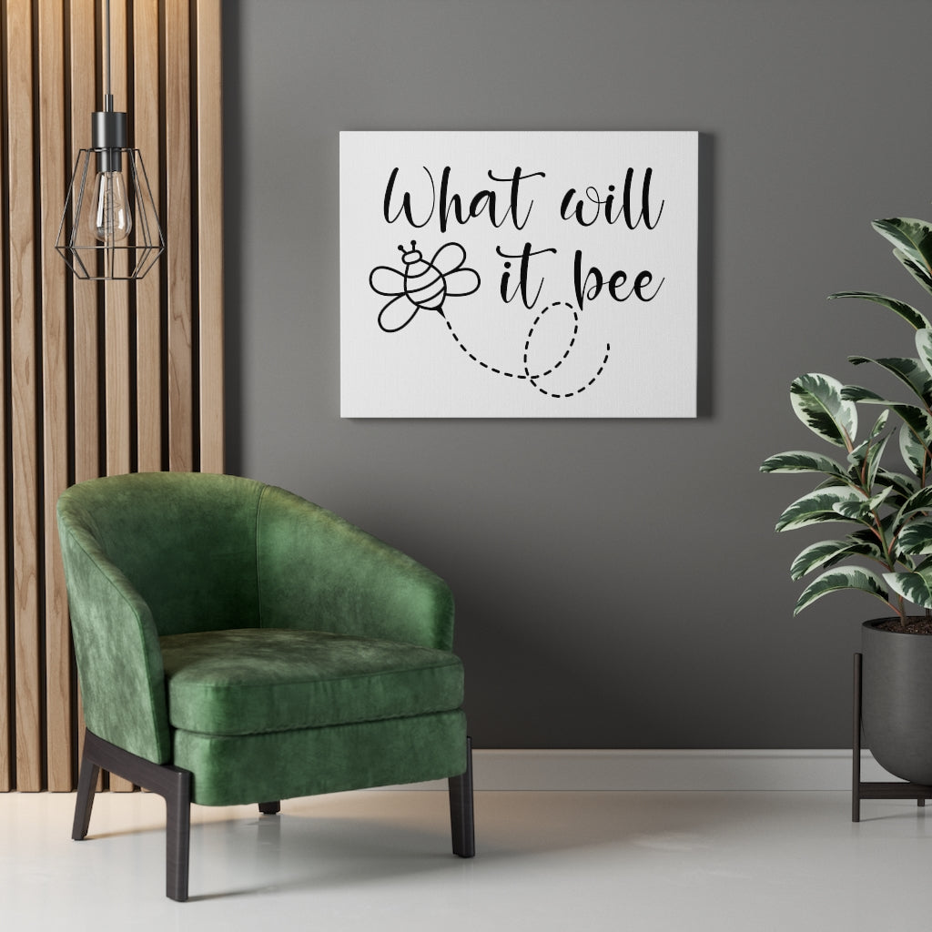 Scripture Walls Inspirational Wall Art What Will It Bee Wall Art Motivation Wall Decor for Home Office Gym Inspiring Success Quote Print Ready to Hang Unframed-Express Your Love Gifts