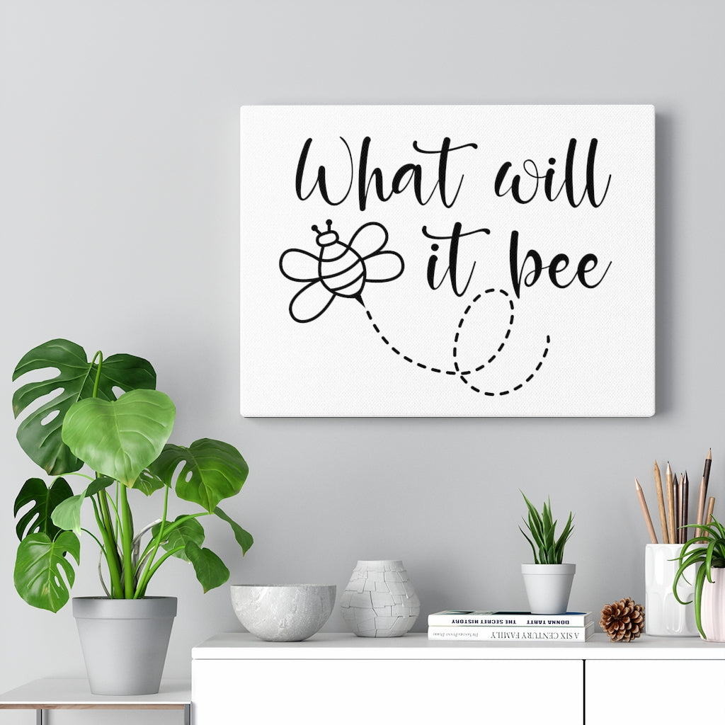 Scripture Walls Inspirational Wall Art What Will It Bee Wall Art Motivation Wall Decor for Home Office Gym Inspiring Success Quote Print Ready to Hang Unframed-Express Your Love Gifts