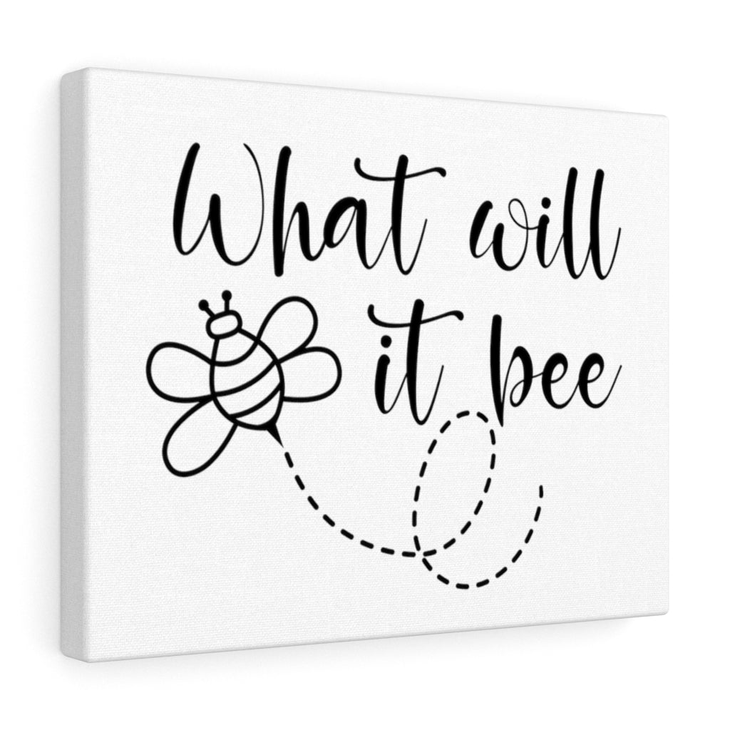 Scripture Walls Inspirational Wall Art What Will It Bee Wall Art Motivation Wall Decor for Home Office Gym Inspiring Success Quote Print Ready to Hang Unframed-Express Your Love Gifts