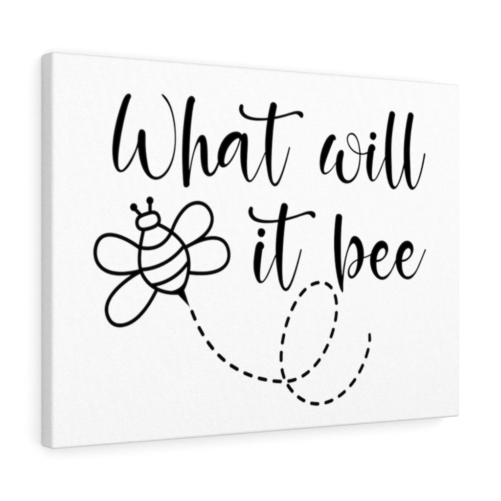 Scripture Walls Inspirational Wall Art What Will It Bee Wall Art Motivation Wall Decor for Home Office Gym Inspiring Success Quote Print Ready to Hang Unframed-Express Your Love Gifts