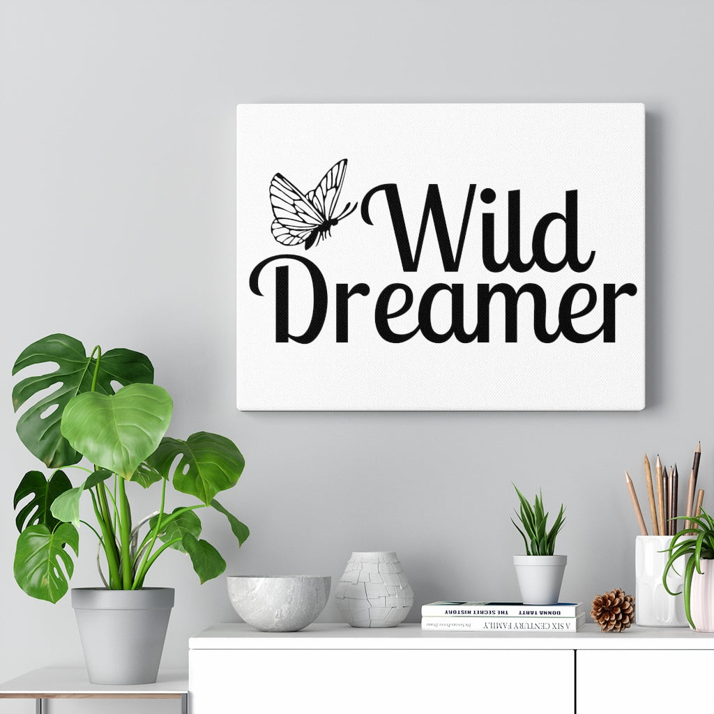 Scripture Walls Inspirational Wall Art Wild Dreamer Wall Art Motivation Wall Decor for Home Office Gym Inspiring Success Quote Print Ready to Hang Unframed-Express Your Love Gifts