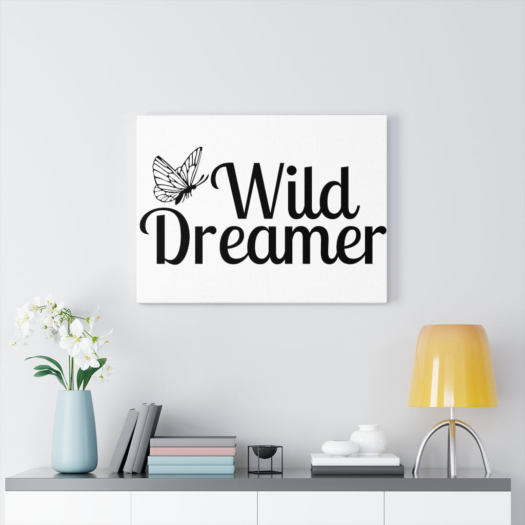 Scripture Walls Inspirational Wall Art Wild Dreamer Wall Art Motivation Wall Decor for Home Office Gym Inspiring Success Quote Print Ready to Hang Unframed-Express Your Love Gifts