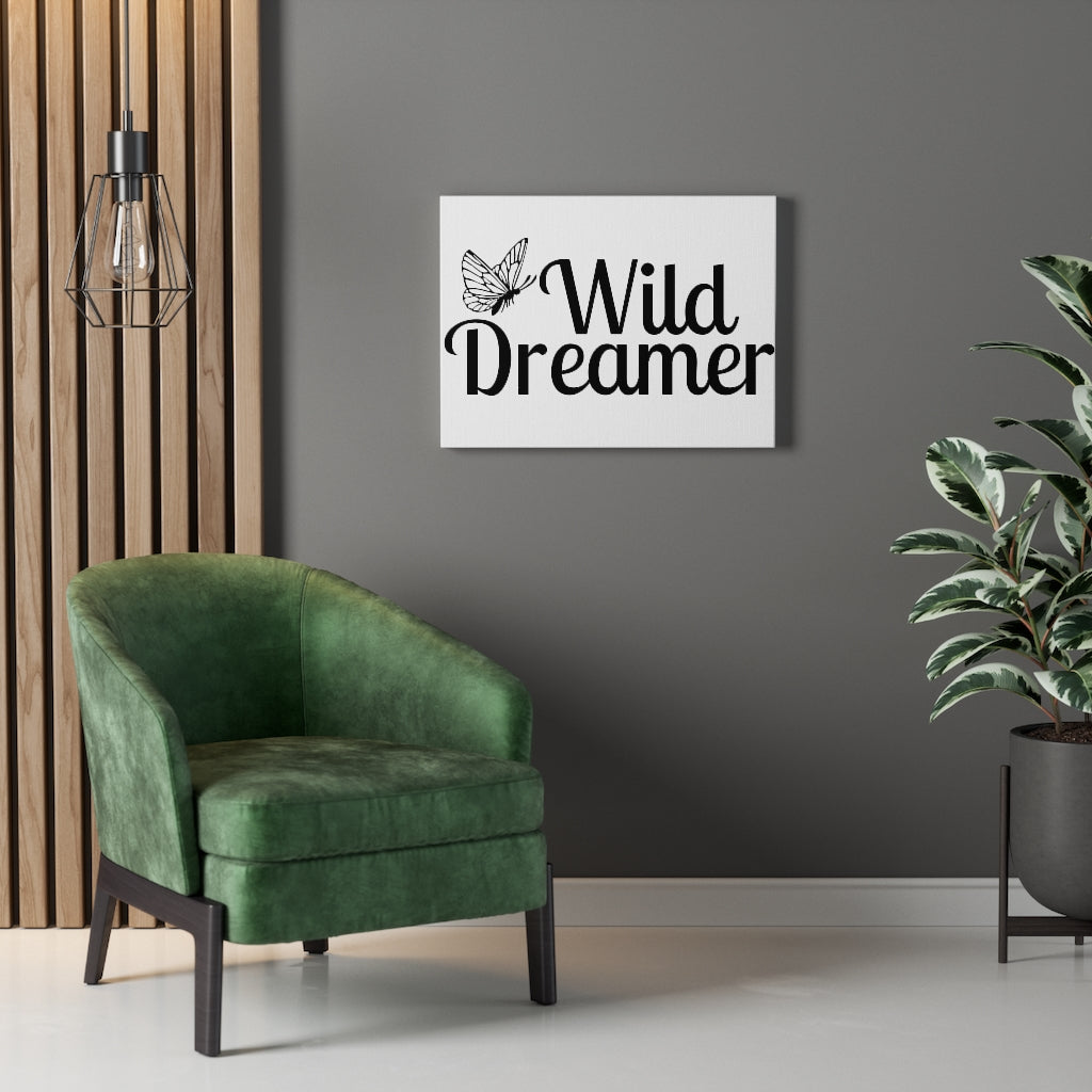Scripture Walls Inspirational Wall Art Wild Dreamer Wall Art Motivation Wall Decor for Home Office Gym Inspiring Success Quote Print Ready to Hang Unframed-Express Your Love Gifts