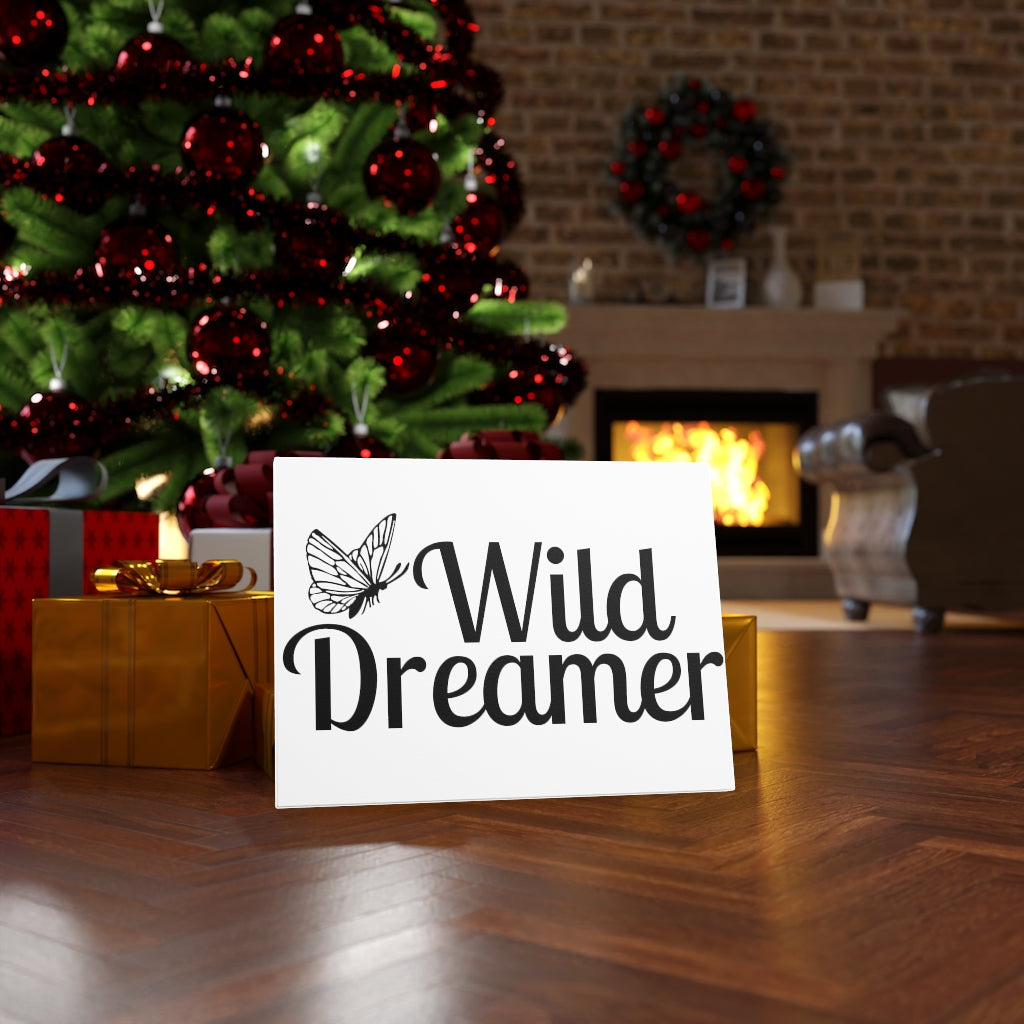 Scripture Walls Inspirational Wall Art Wild Dreamer Wall Art Motivation Wall Decor for Home Office Gym Inspiring Success Quote Print Ready to Hang Unframed-Express Your Love Gifts