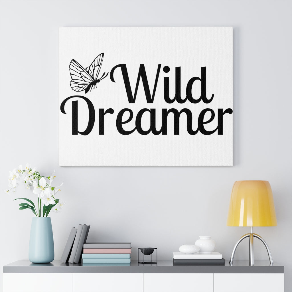 Scripture Walls Inspirational Wall Art Wild Dreamer Wall Art Motivation Wall Decor for Home Office Gym Inspiring Success Quote Print Ready to Hang Unframed-Express Your Love Gifts