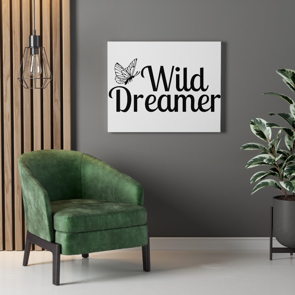 Scripture Walls Inspirational Wall Art Wild Dreamer Wall Art Motivation Wall Decor for Home Office Gym Inspiring Success Quote Print Ready to Hang Unframed-Express Your Love Gifts