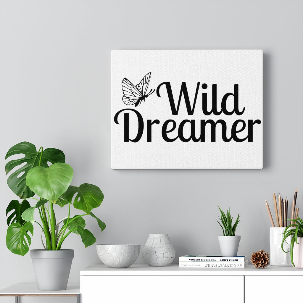 Scripture Walls Inspirational Wall Art Wild Dreamer Wall Art Motivation Wall Decor for Home Office Gym Inspiring Success Quote Print Ready to Hang Unframed-Express Your Love Gifts