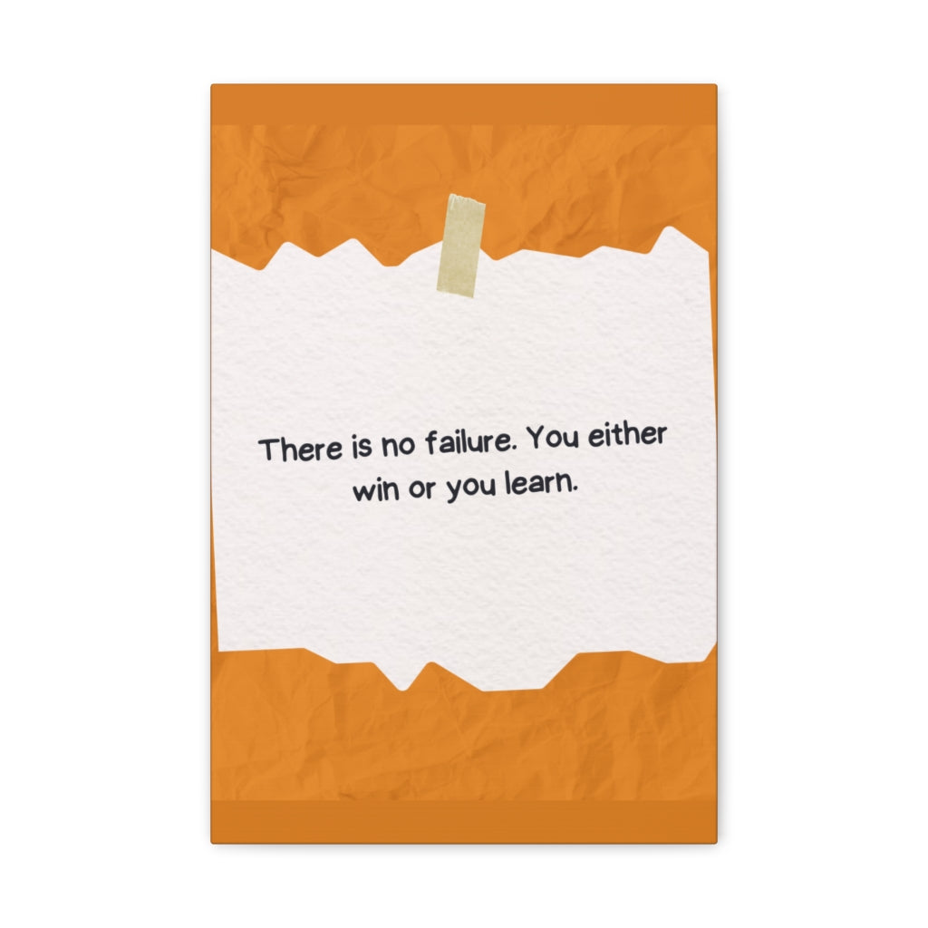 Scripture Walls Inspirational Wall Art Win Or You Learn Motivation Wall Decor for Home Office Gym Inspiring Success Quote Print Ready to Hang Unframed-Express Your Love Gifts