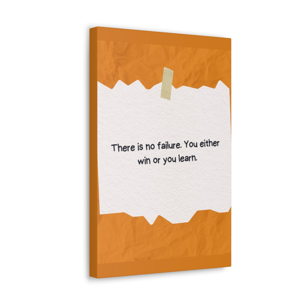 Scripture Walls Inspirational Wall Art Win Or You Learn Motivation Wall Decor for Home Office Gym Inspiring Success Quote Print Ready to Hang Unframed-Express Your Love Gifts