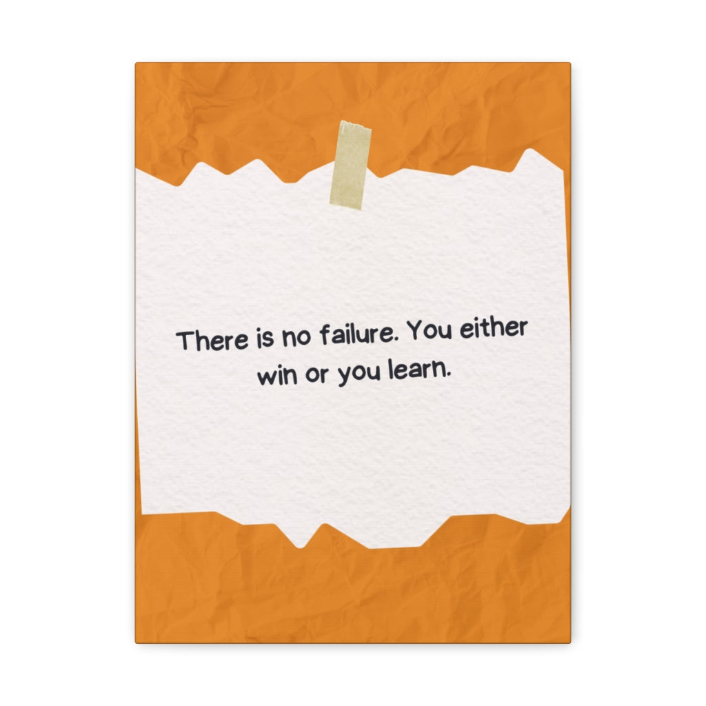 Scripture Walls Inspirational Wall Art Win Or You Learn Motivation Wall Decor for Home Office Gym Inspiring Success Quote Print Ready to Hang Unframed-Express Your Love Gifts