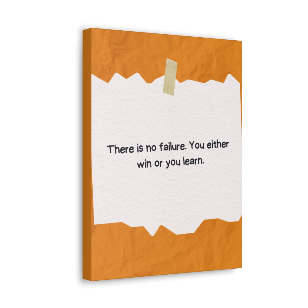 Scripture Walls Inspirational Wall Art Win Or You Learn Motivation Wall Decor for Home Office Gym Inspiring Success Quote Print Ready to Hang Unframed-Express Your Love Gifts