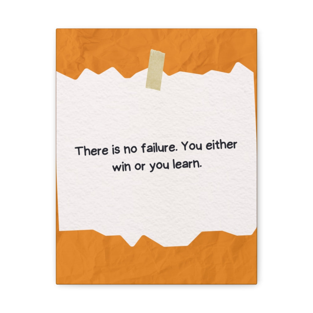 Scripture Walls Inspirational Wall Art Win Or You Learn Motivation Wall Decor for Home Office Gym Inspiring Success Quote Print Ready to Hang Unframed-Express Your Love Gifts