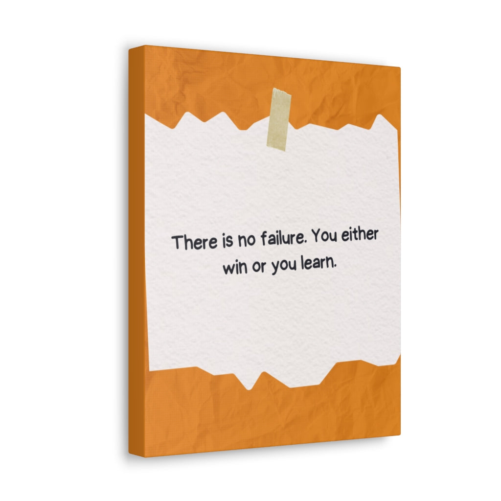 Scripture Walls Inspirational Wall Art Win Or You Learn Motivation Wall Decor for Home Office Gym Inspiring Success Quote Print Ready to Hang Unframed-Express Your Love Gifts